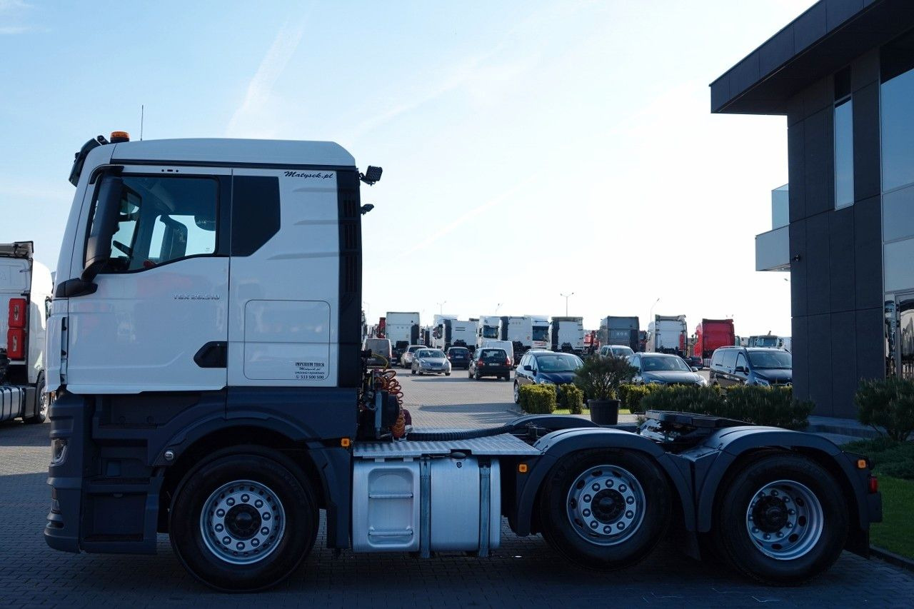 MAN TGX 26.510 / 6x2 / PUSHER / Oś Skrętna i - Sattelzugmaschine: das Bild 3 MAN TGX 26.510 / 6x2 / PUSHER / Oś Skrętna i - Sattelzugmaschine: das Bild 3
