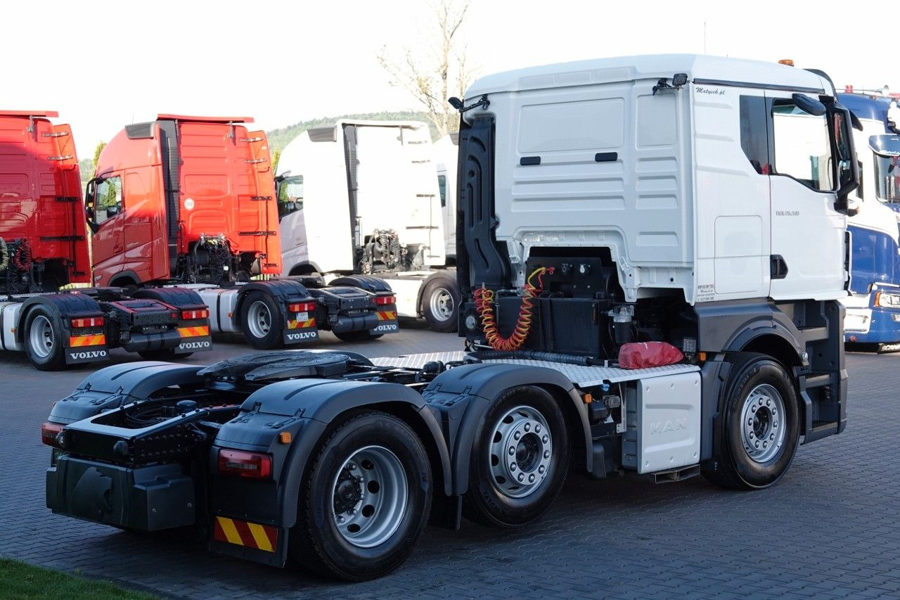 MAN TGX 26.510 / 6x2 / PUSHER / Oś Skrętna i - Sattelzugmaschine: das Bild 5 MAN TGX 26.510 / 6x2 / PUSHER / Oś Skrętna i - Sattelzugmaschine: das Bild 5