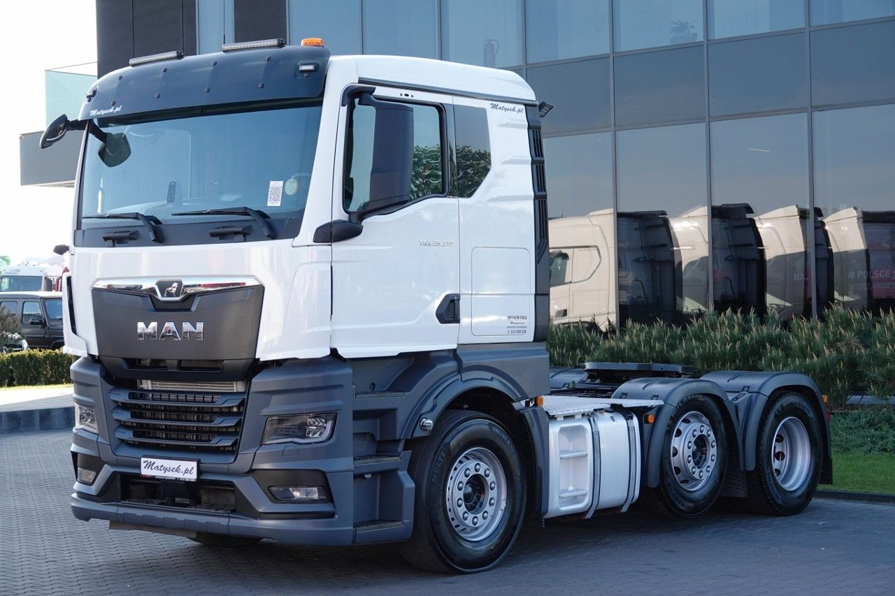 MAN TGX 26.510 / 6x2 / PUSHER / Oś Skrętna i - Sattelzugmaschine: das Bild 2 MAN TGX 26.510 / 6x2 / PUSHER / Oś Skrętna i - Sattelzugmaschine: das Bild 2