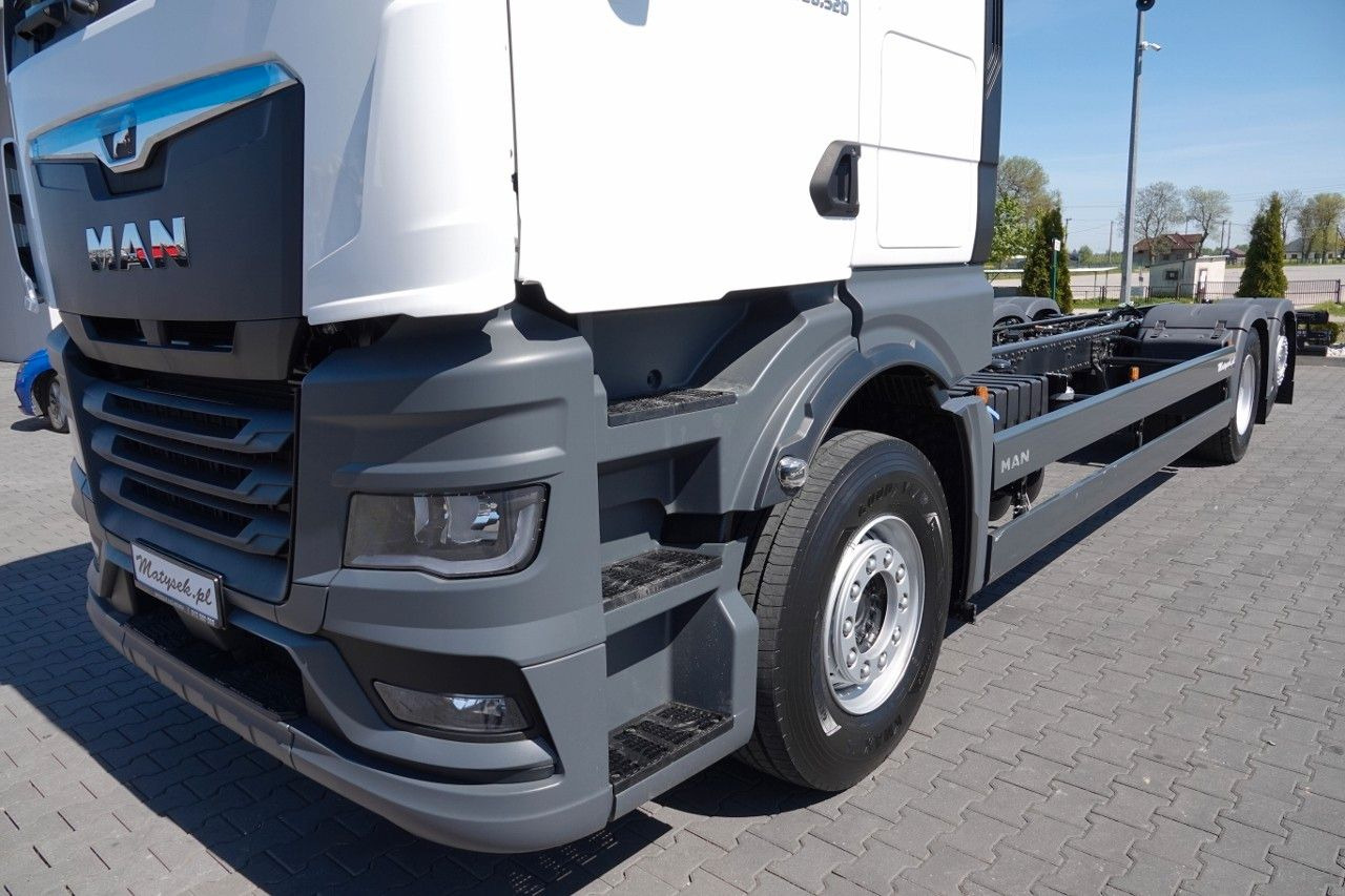 MAN TGX 26.520 / 6x2 / RAMA DŁ. 9,1M / OŚ PODNOSZONA - Leasing MAN TGX 26.520 / 6x2 / RAMA DŁ. 9,1M / OŚ PODNOSZONA: das Bild 6