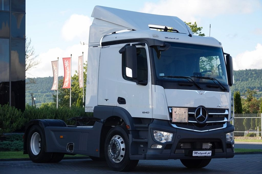 Mercedes-Benz ACTROS 1840 / PEŁNY ADR / NISKA KABINA - Sattelzugmaschine: das Bild 1 Mercedes-Benz ACTROS 1840 / PEŁNY ADR / NISKA KABINA - Sattelzugmaschine: das Bild 1