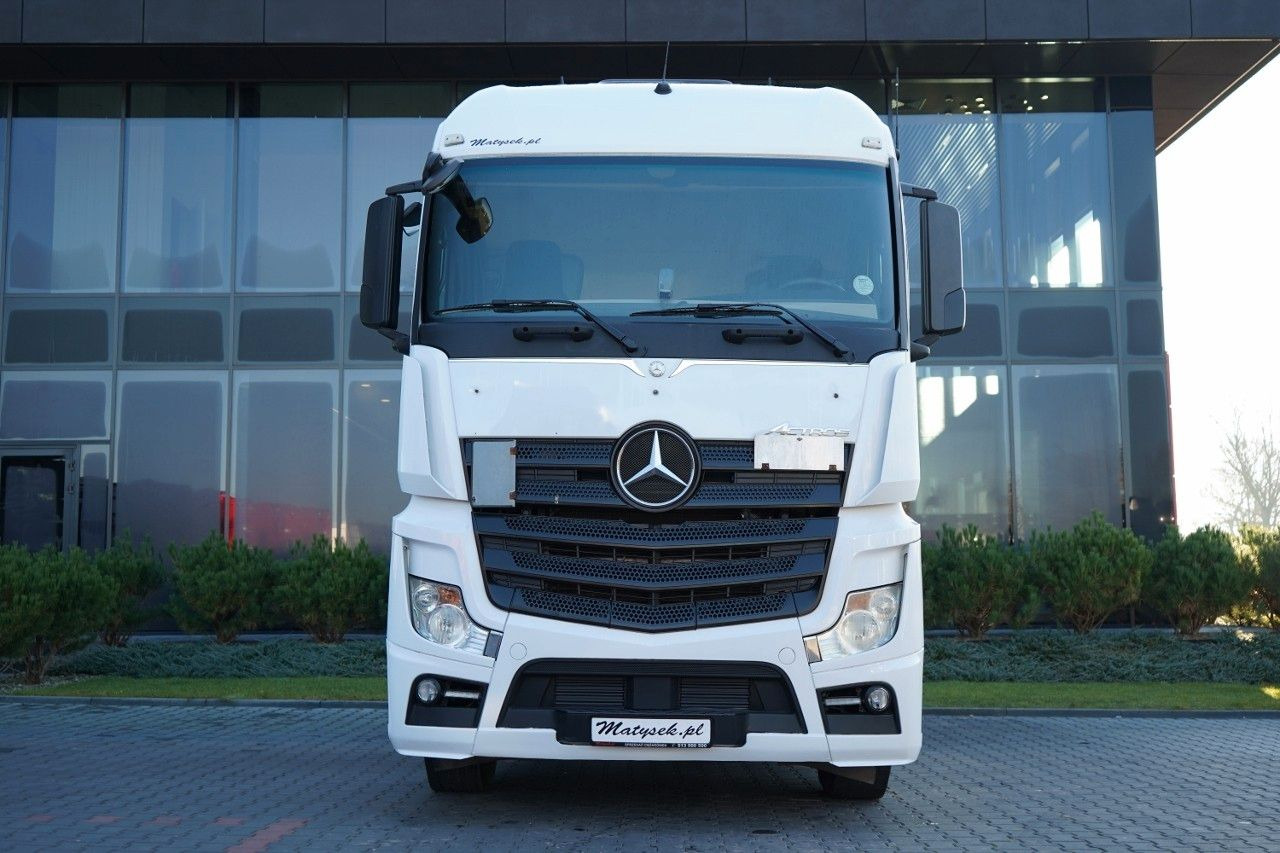 Mercedes-Benz ACTROS 1842 / EURO 5 EEV / RETARDER / STREAM SPA - Sattelzugmaschine: das Bild 3 Mercedes-Benz ACTROS 1842 / EURO 5 EEV / RETARDER / STREAM SPA - Sattelzugmaschine: das Bild 3