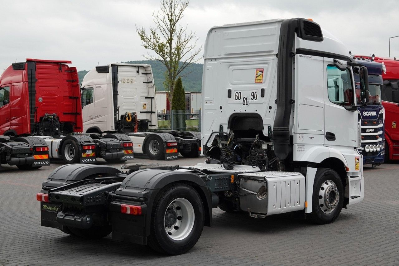 Mercedes-Benz ACTROS 1843 / RETARDER / ALUFELGI / EURO 6 / SPR - Sattelzugmaschine: das Bild 5 Mercedes-Benz ACTROS 1843 / RETARDER / ALUFELGI / EURO 6 / SPR - Sattelzugmaschine: das Bild 5