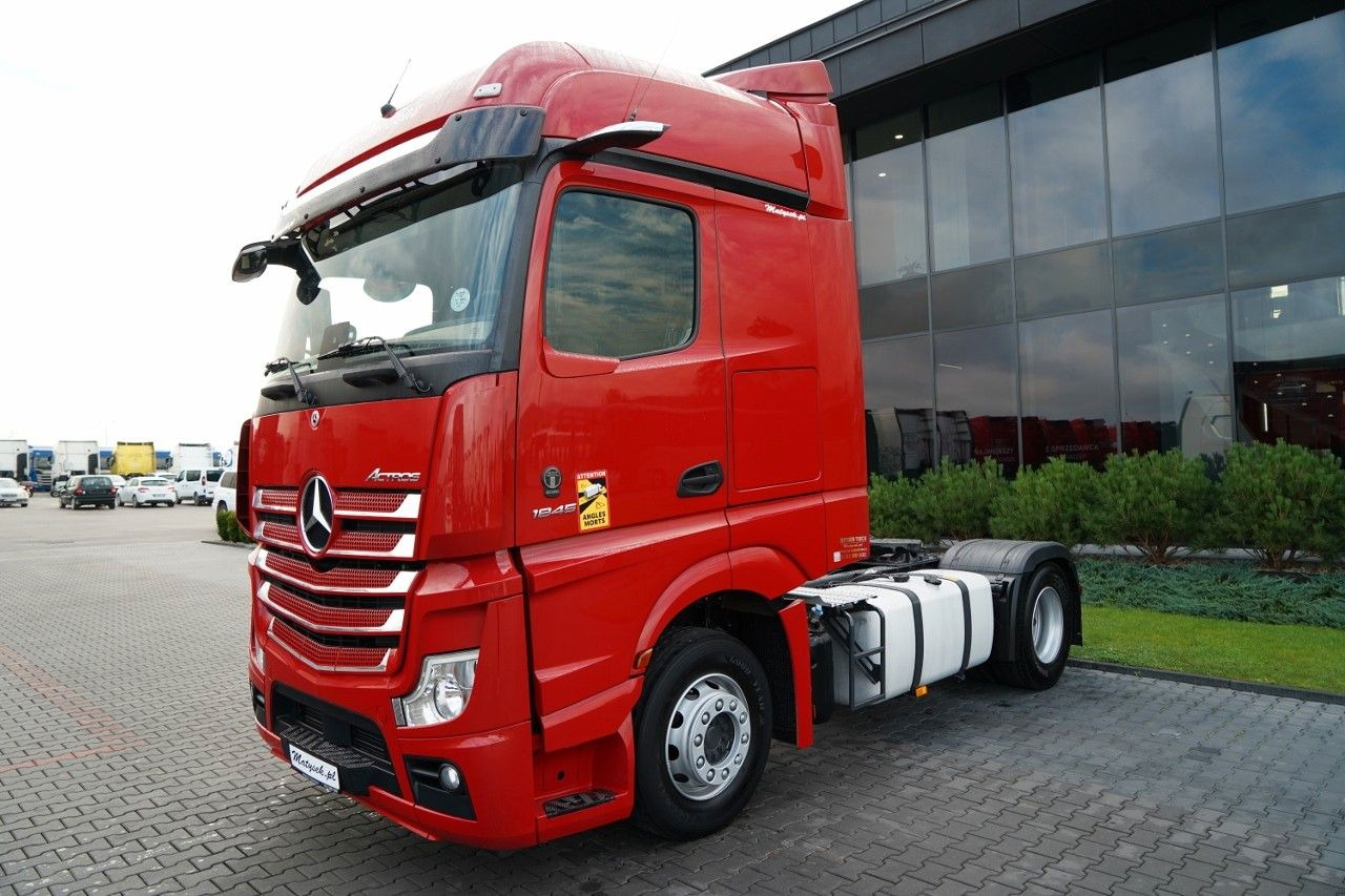 Mercedes-Benz ACTROS 1845 / BIG SPACE / 2020 / PO KONTRAKCIE S - Sattelzugmaschine: das Bild 5 Mercedes-Benz ACTROS 1845 / BIG SPACE / 2020 / PO KONTRAKCIE S - Sattelzugmaschine: das Bild 5