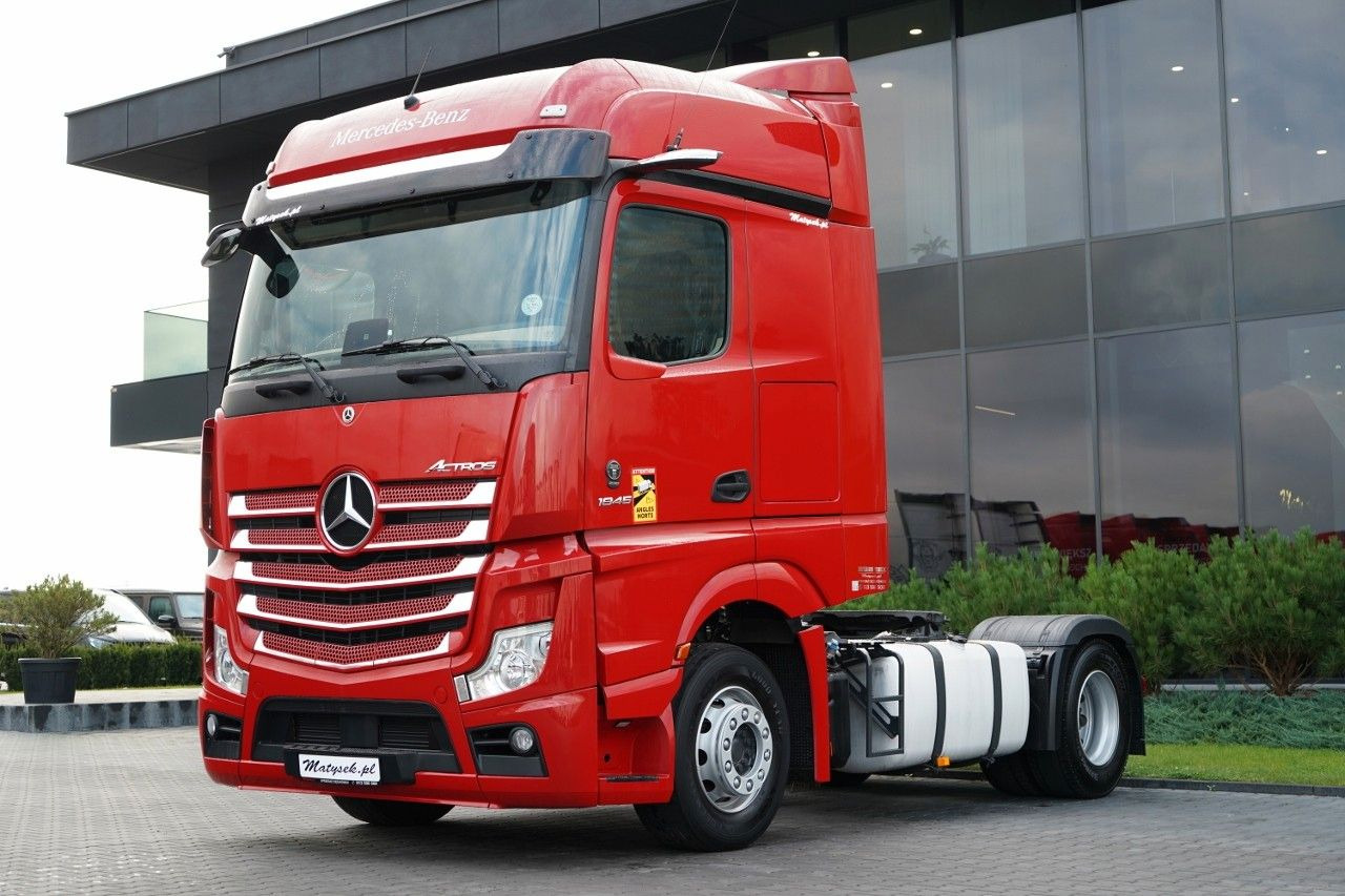 Mercedes-Benz ACTROS 1845 / BIG SPACE / 2020 / PO KONTRAKCIE S - Sattelzugmaschine: das Bild 4 Mercedes-Benz ACTROS 1845 / BIG SPACE / 2020 / PO KONTRAKCIE S - Sattelzugmaschine: das Bild 4