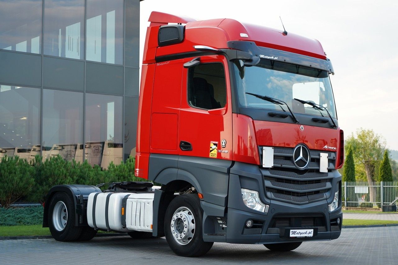 Mercedes-Benz ACTROS 1845 / BIG SPACE / 2020 / PO KONTRAKCIE S - Sattelzugmaschine: das Bild 1 Mercedes-Benz ACTROS 1845 / BIG SPACE / 2020 / PO KONTRAKCIE S - Sattelzugmaschine: das Bild 1