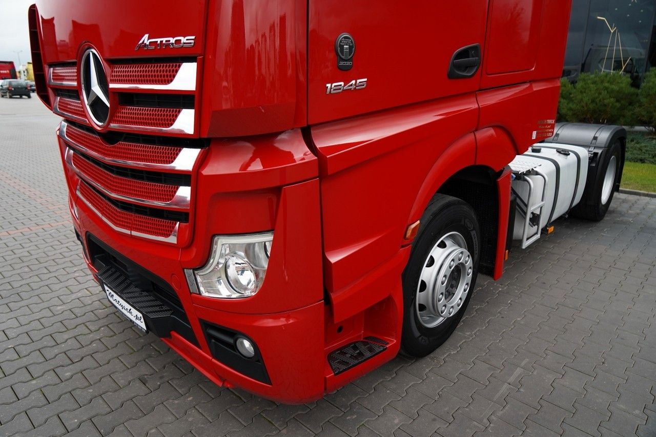 Mercedes-Benz ACTROS 1845 / BIG SPACE / 2020 - Leasing Mercedes-Benz ACTROS 1845 / BIG SPACE / 2020: das Bild 11 Mercedes-Benz ACTROS 1845 / BIG SPACE / 2020 - Leasing Mercedes-Benz ACTROS 1845 / BIG SPACE / 2020: das Bild 11