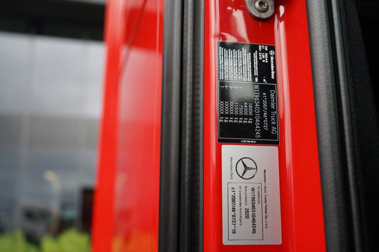 Mercedes-Benz ACTROS 1845 / BIG SPACE / 2020 - Leasing Mercedes-Benz ACTROS 1845 / BIG SPACE / 2020: das Bild 38 Mercedes-Benz ACTROS 1845 / BIG SPACE / 2020 - Leasing Mercedes-Benz ACTROS 1845 / BIG SPACE / 2020: das Bild 38