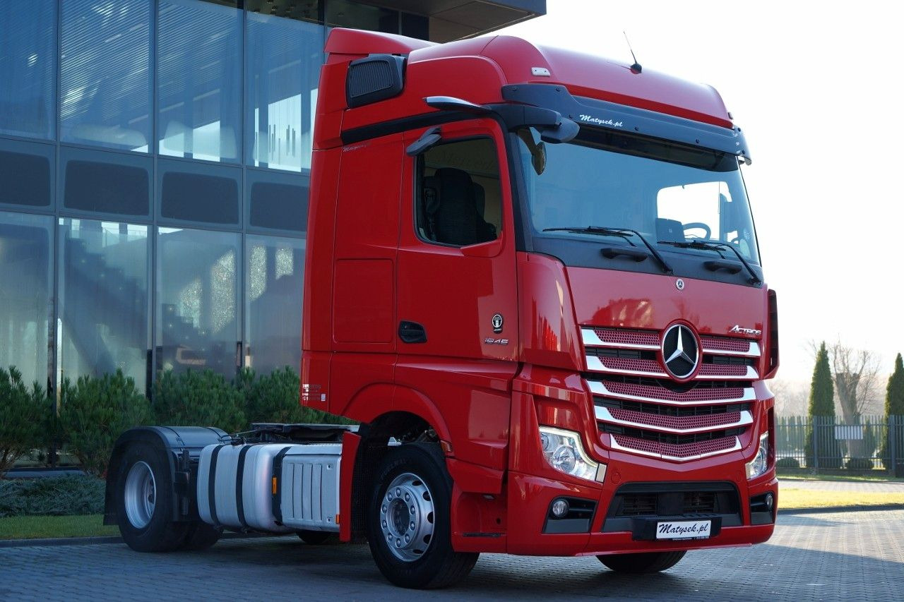 Mercedes-Benz ACTROS 1845 / BIG SPACE / 2020 - Sattelzugmaschine: das Bild 1 Mercedes-Benz ACTROS 1845 / BIG SPACE / 2020 - Sattelzugmaschine: das Bild 1