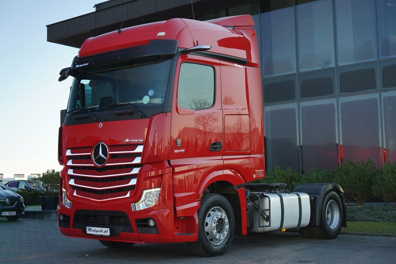 Mercedes-Benz ACTROS 1845 / BIG SPACE / 2020 - Sattelzugmaschine: das Bild 5 Mercedes-Benz ACTROS 1845 / BIG SPACE / 2020 - Sattelzugmaschine: das Bild 5