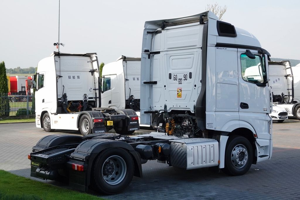 Mercedes-Benz ACTROS 1845 / EURO 5 / EEV / STREAM SPACE - Sattelzugmaschine: das Bild 5 Mercedes-Benz ACTROS 1845 / EURO 5 / EEV / STREAM SPACE - Sattelzugmaschine: das Bild 5