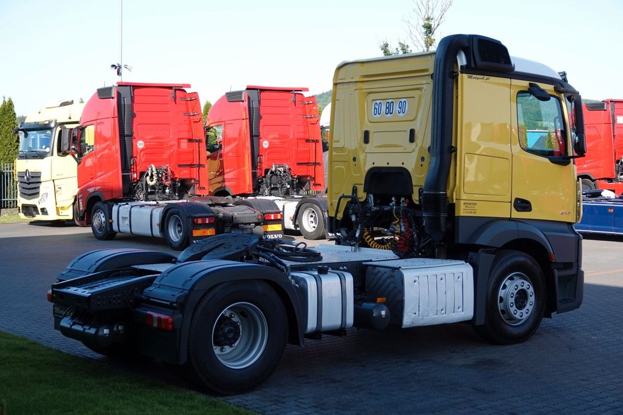 Mercedes-Benz ACTROS 1845 / HYDRAULIKA / FULL AIRMATIC / SPROW - Sattelzugmaschine: das Bild 5 Mercedes-Benz ACTROS 1845 / HYDRAULIKA / FULL AIRMATIC / SPROW - Sattelzugmaschine: das Bild 5