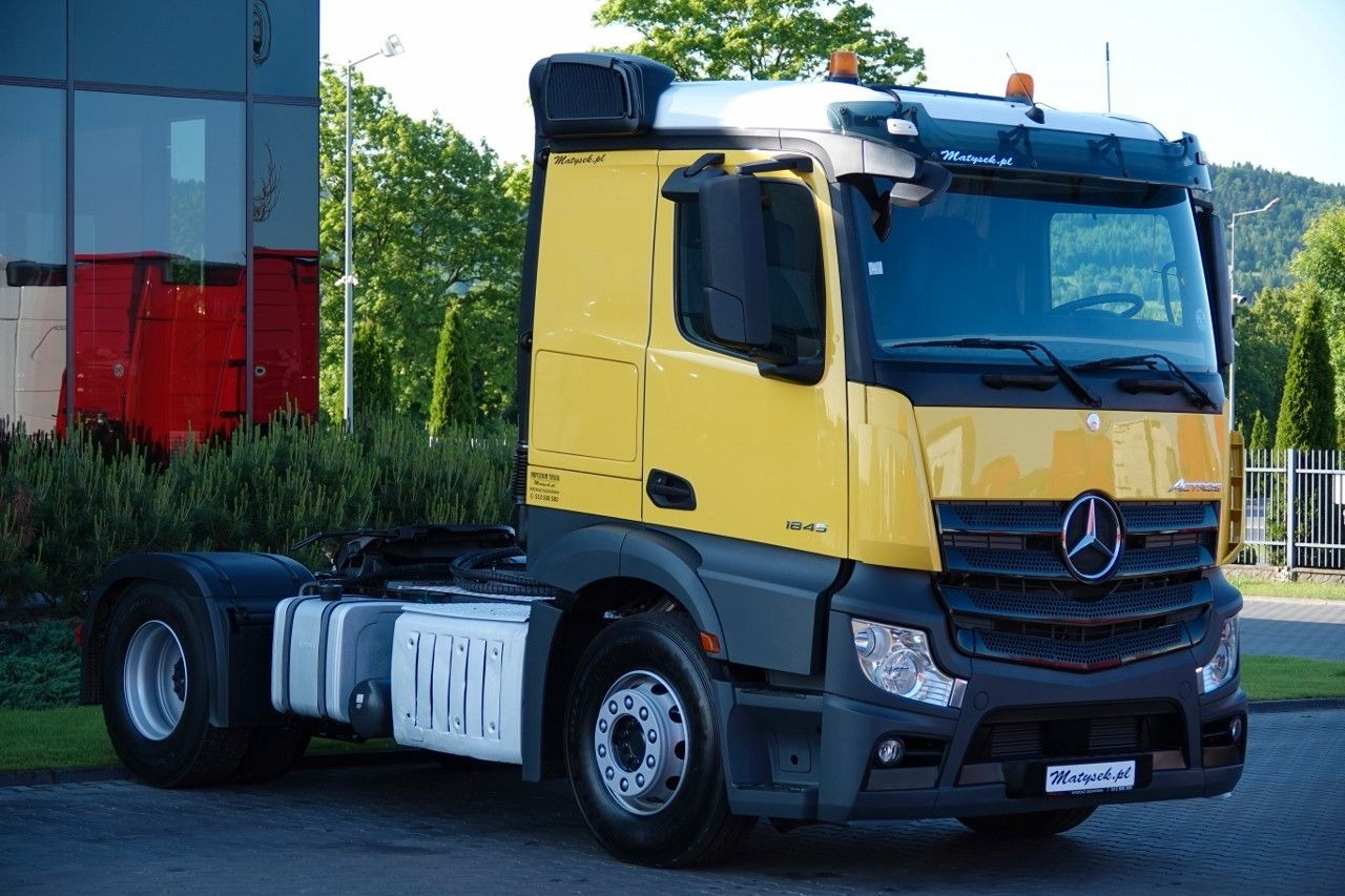Mercedes-Benz ACTROS 1845 / HYDRAULIKA / FULL AIRMATIC / SPROW - Sattelzugmaschine: das Bild 2 Mercedes-Benz ACTROS 1845 / HYDRAULIKA / FULL AIRMATIC / SPROW - Sattelzugmaschine: das Bild 2