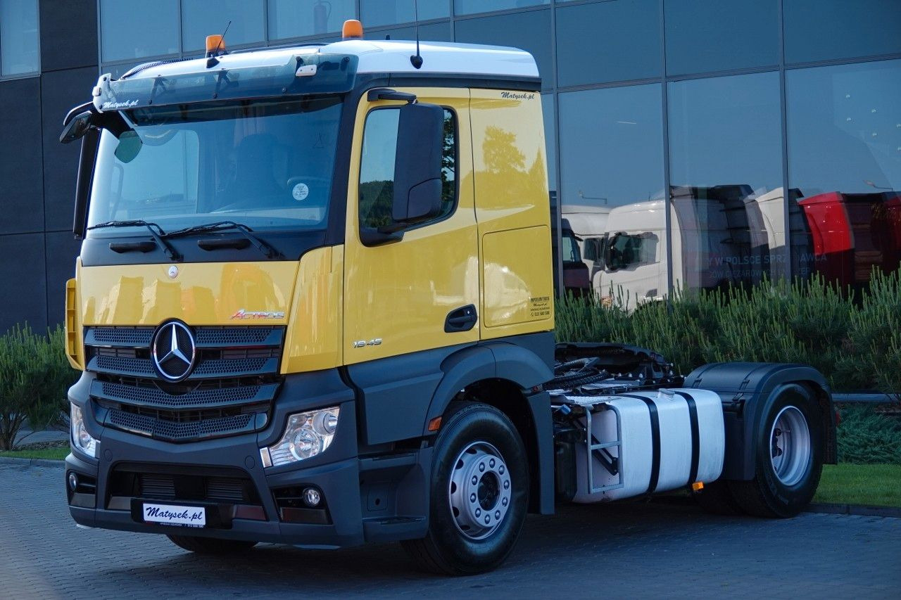 Mercedes-Benz ACTROS 1845 / HYDRAULIKA / FULL AIRMATIC / SPROW - Sattelzugmaschine: das Bild 1 Mercedes-Benz ACTROS 1845 / HYDRAULIKA / FULL AIRMATIC / SPROW - Sattelzugmaschine: das Bild 1