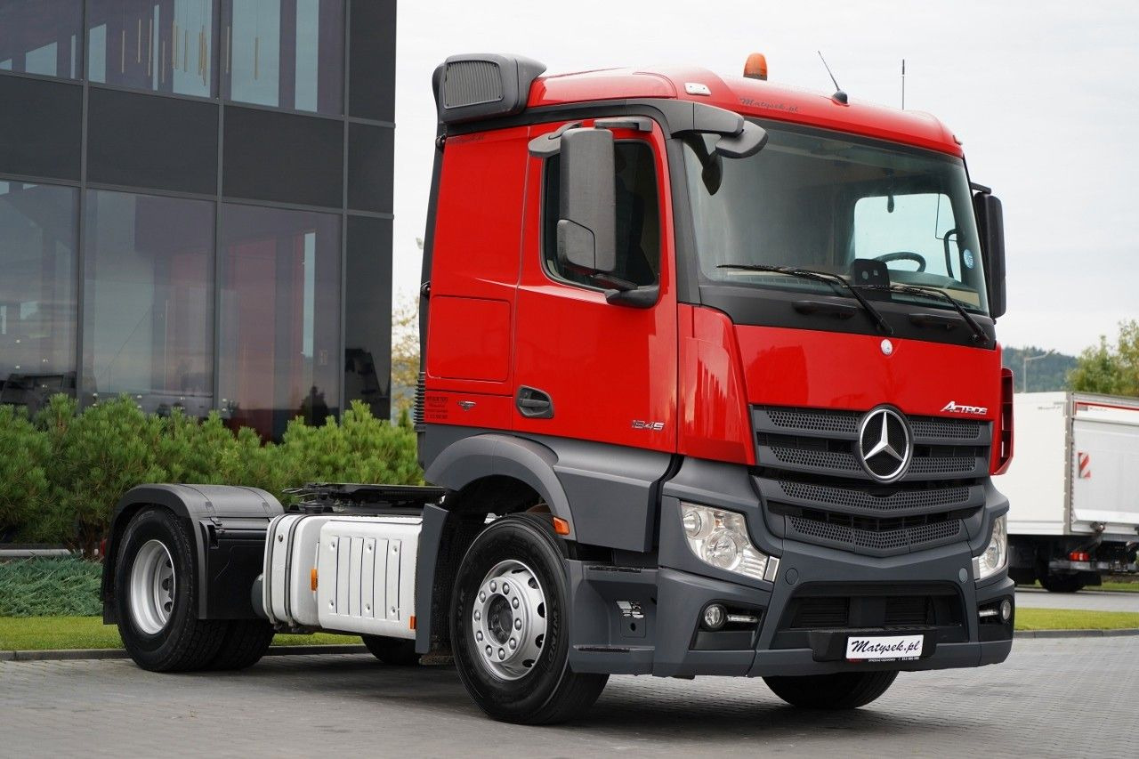 Mercedes-Benz ACTROS 1845 / HYDRAULIKA / NISKA KABINA / EURO - Sattelzugmaschine: das Bild 4 Mercedes-Benz ACTROS 1845 / HYDRAULIKA / NISKA KABINA / EURO - Sattelzugmaschine: das Bild 4
