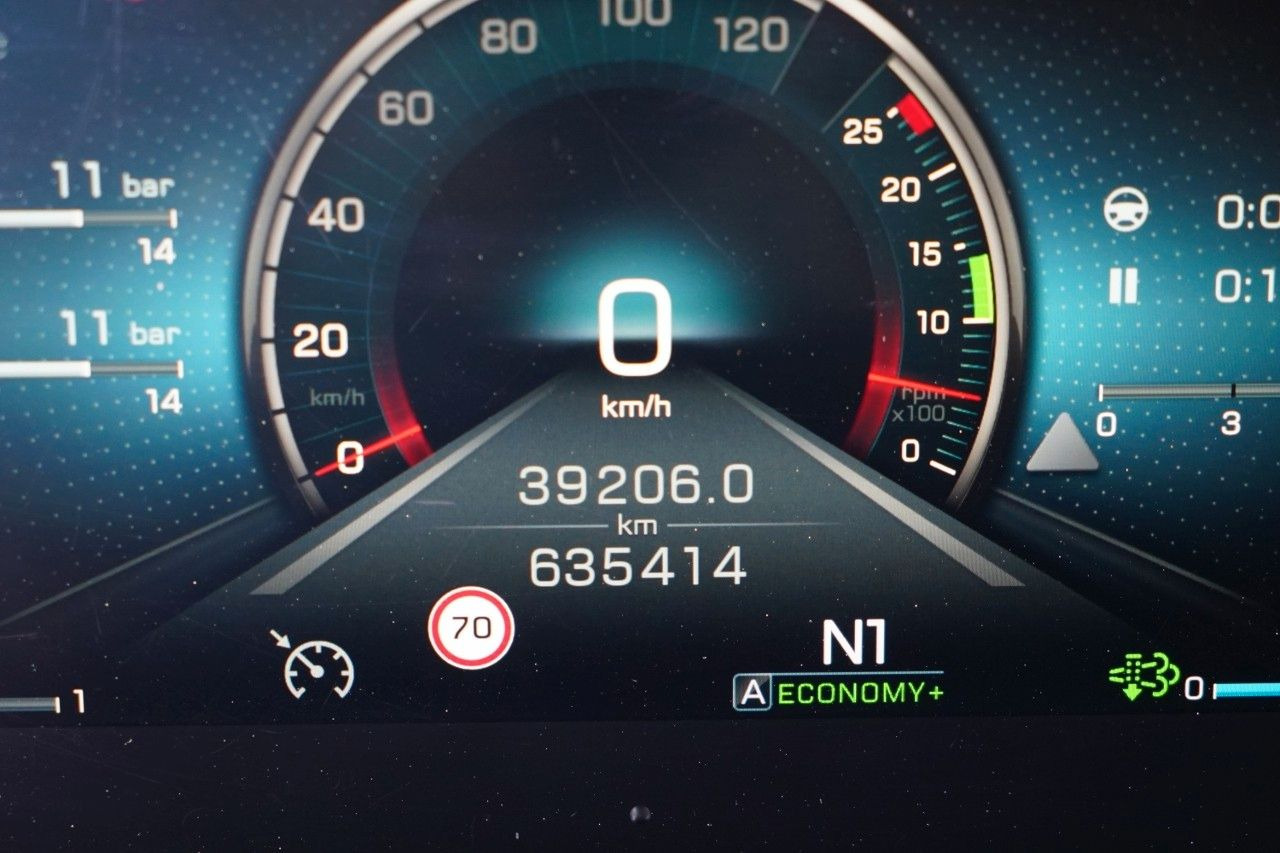 Mercedes-Benz ACTROS 1845 / MP5 / BIG SPACE / PO KONTRAKCIE SE - Leasing Mercedes-Benz ACTROS 1845 / MP5 / BIG SPACE / PO KONTRAKCIE SE: das Bild 19