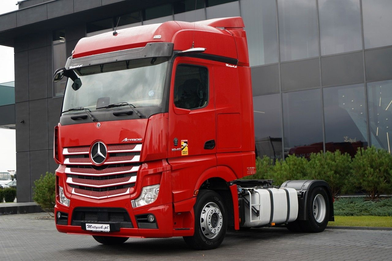Mercedes-Benz ACTROS 1845 / MP5 / BIG SPACE - Sattelzugmaschine: das Bild 4 Mercedes-Benz ACTROS 1845 / MP5 / BIG SPACE - Sattelzugmaschine: das Bild 4