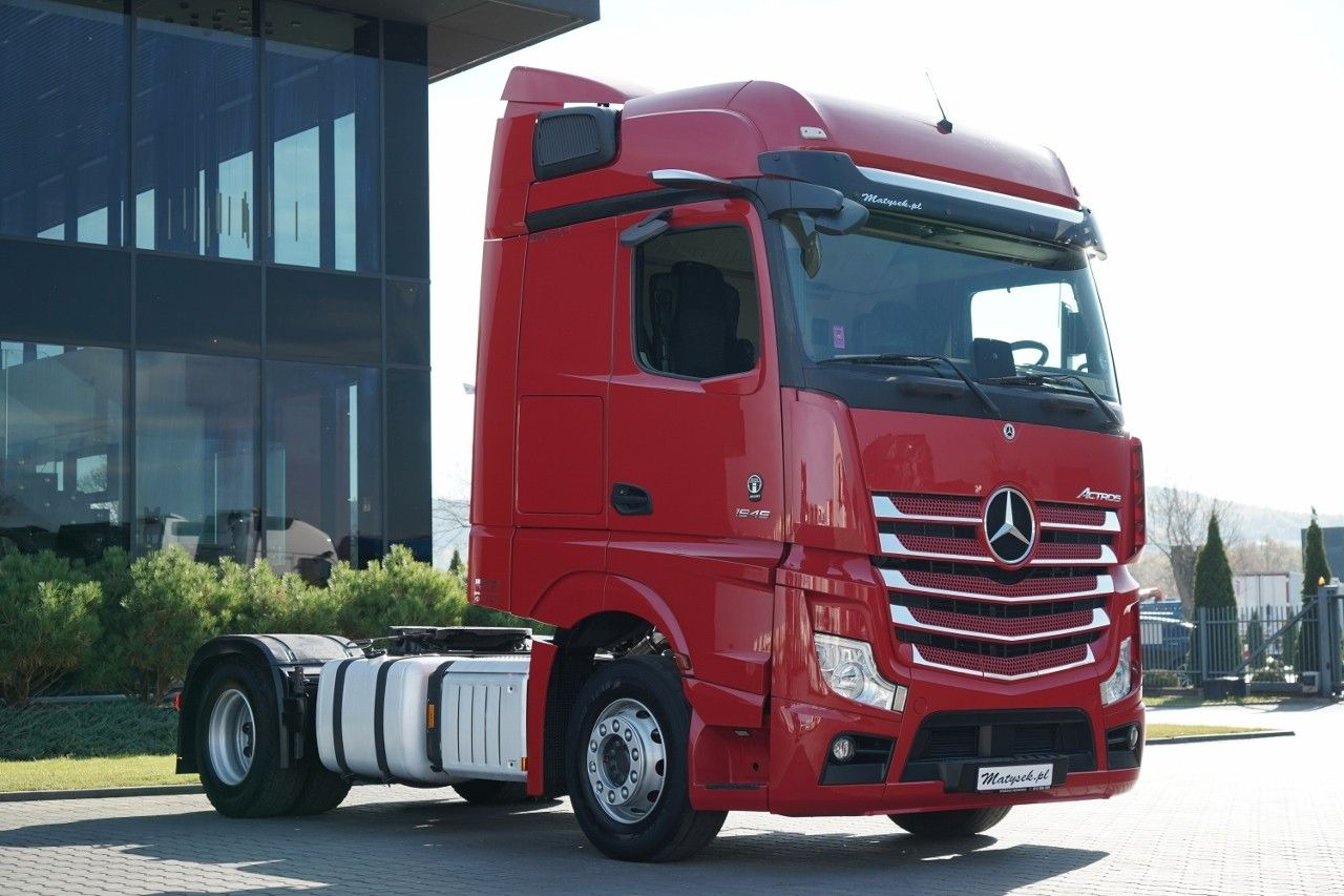 Mercedes-Benz ACTROS 1845 / MP5 / BIG SPACE / - Sattelzugmaschine: das Bild 1 Mercedes-Benz ACTROS 1845 / MP5 / BIG SPACE / - Sattelzugmaschine: das Bild 1