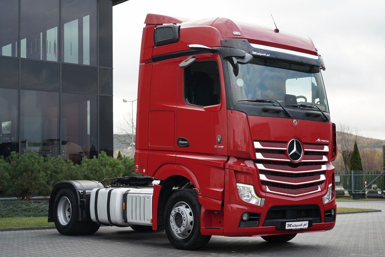 Mercedes-Benz ACTROS 1845 / MP5 / BIG SPACE - Sattelzugmaschine: das Bild 5 Mercedes-Benz ACTROS 1845 / MP5 / BIG SPACE - Sattelzugmaschine: das Bild 5