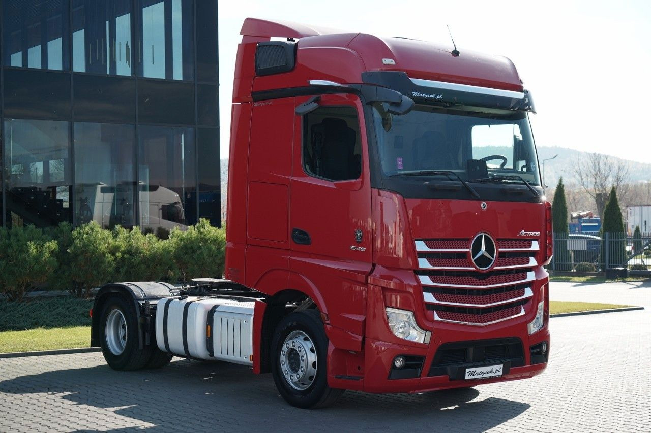 Mercedes-Benz ACTROS 1845 / MP5 / BIG SPACE / - Sattelzugmaschine: das Bild 2 Mercedes-Benz ACTROS 1845 / MP5 / BIG SPACE / - Sattelzugmaschine: das Bild 2