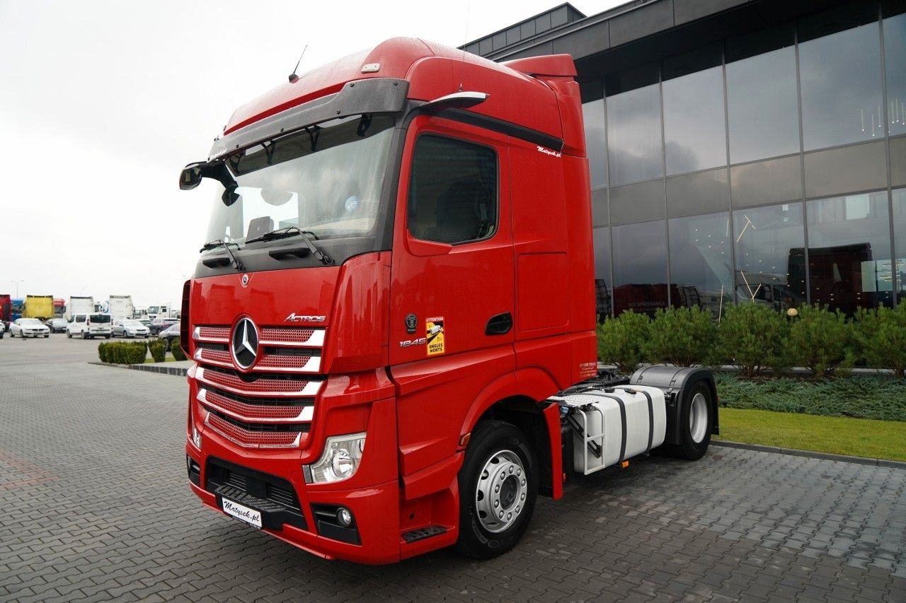 Mercedes-Benz ACTROS 1845 / MP5 / BIG SPACE - Sattelzugmaschine: das Bild 5 Mercedes-Benz ACTROS 1845 / MP5 / BIG SPACE - Sattelzugmaschine: das Bild 5