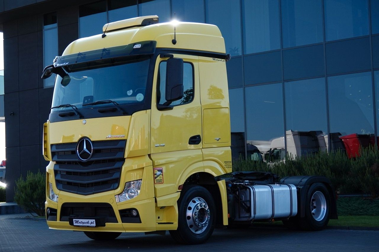 Mercedes-Benz ACTROS 1845 / RETARDER / HYDRAULIKA / I-PARK COO - Sattelzugmaschine: das Bild 1 Mercedes-Benz ACTROS 1845 / RETARDER / HYDRAULIKA / I-PARK COO - Sattelzugmaschine: das Bild 1