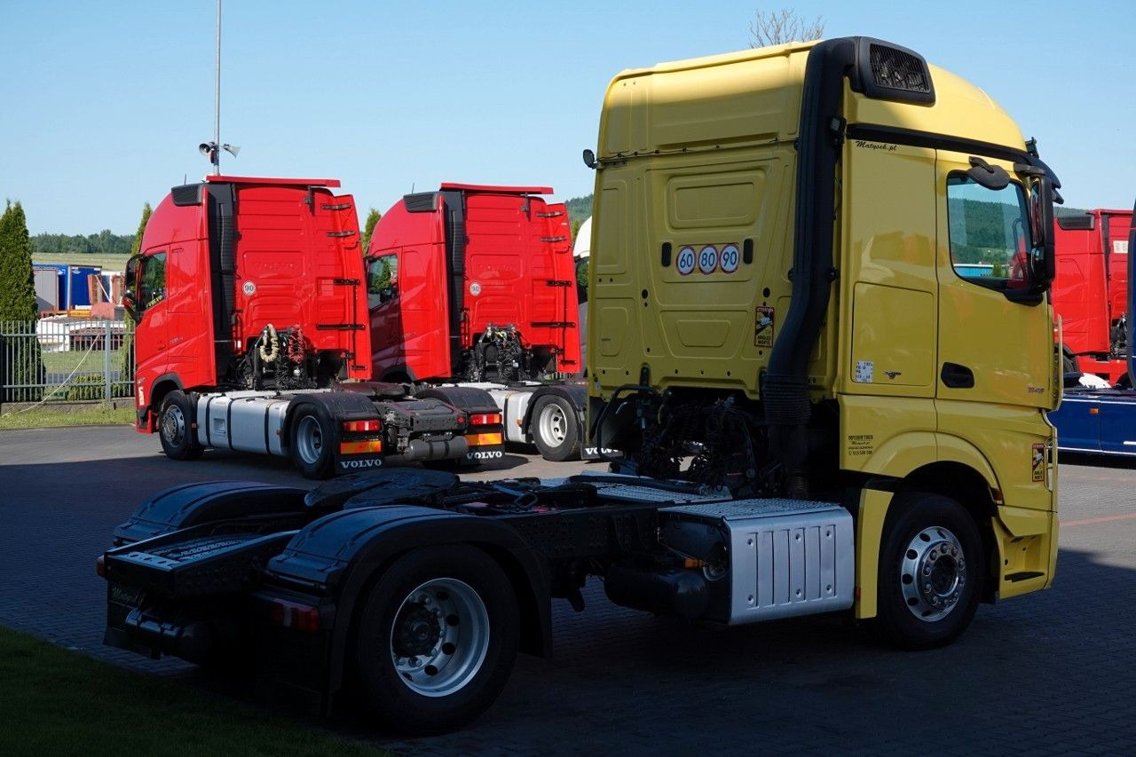 Mercedes-Benz ACTROS 1845 / RETARDER / HYDRAULIKA / I-PARK COO - Sattelzugmaschine: das Bild 5 Mercedes-Benz ACTROS 1845 / RETARDER / HYDRAULIKA / I-PARK COO - Sattelzugmaschine: das Bild 5
