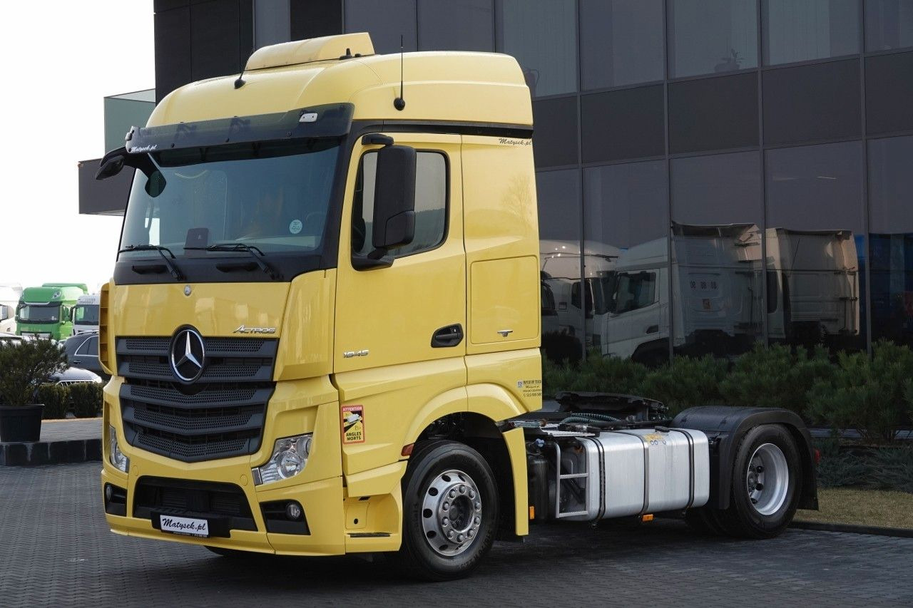 Mercedes-Benz ACTROS 1845 / RETARDER / HYDRAULIKA / - Sattelzugmaschine: das Bild 2 Mercedes-Benz ACTROS 1845 / RETARDER / HYDRAULIKA / - Sattelzugmaschine: das Bild 2