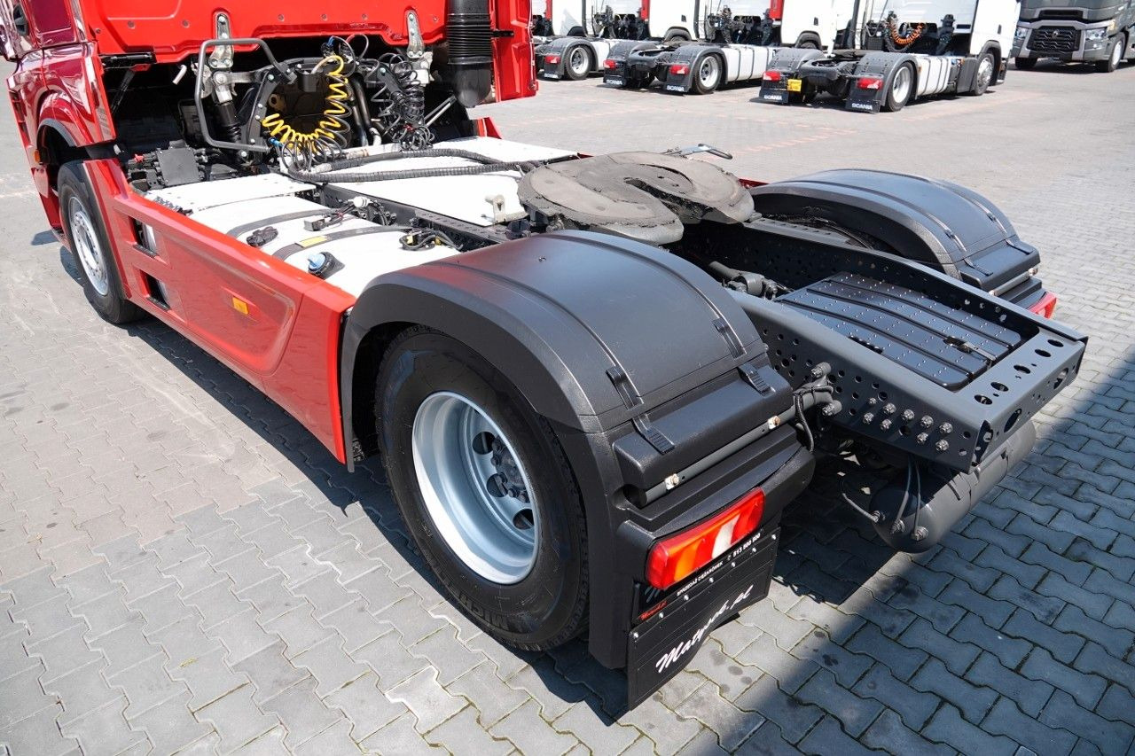 Sattelzugmaschine Mercedes-Benz ACTROS 1848  / HYDRAULIKA / FULL AIRMATIC  / 201: das Bild 10