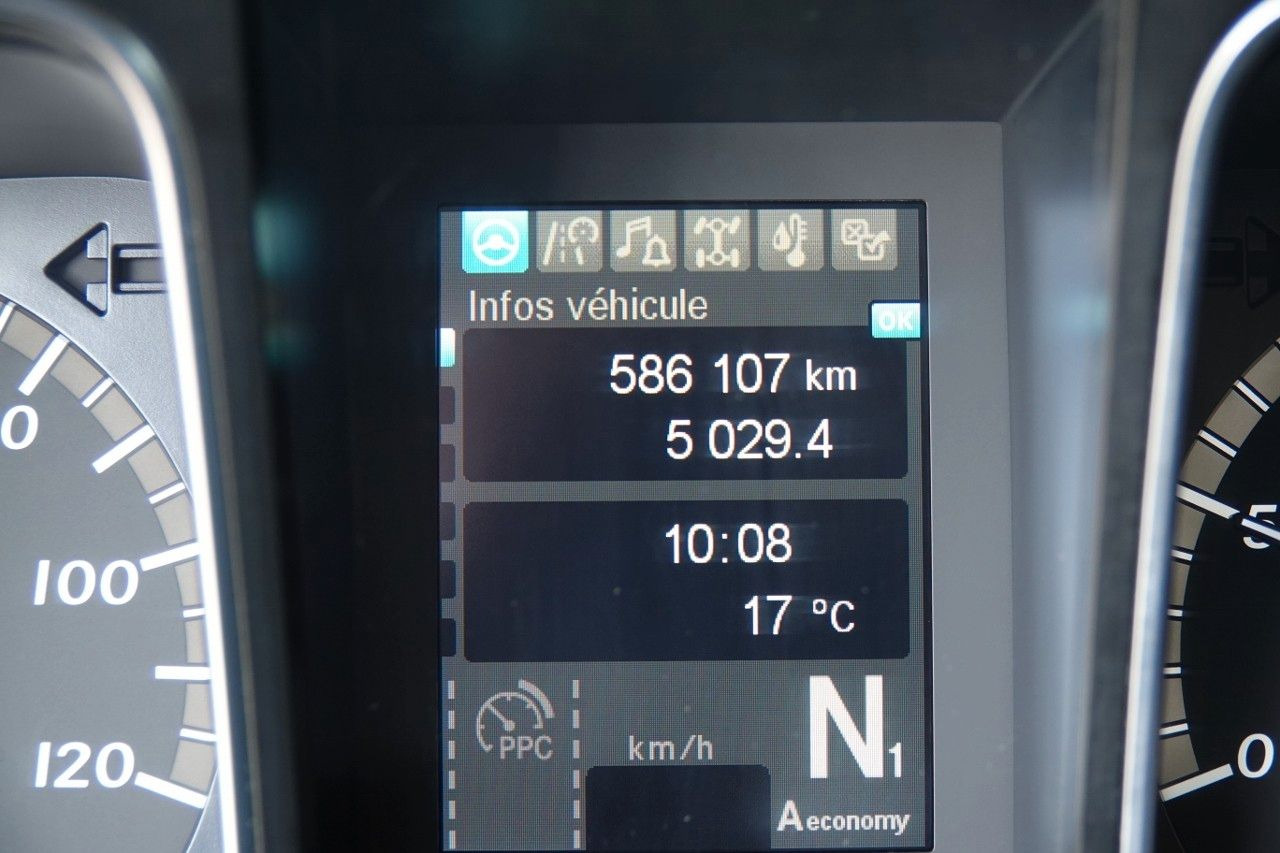Sattelzugmaschine Mercedes-Benz ACTROS 1848  / HYDRAULIKA / FULL AIRMATIC  / 201: das Bild 19