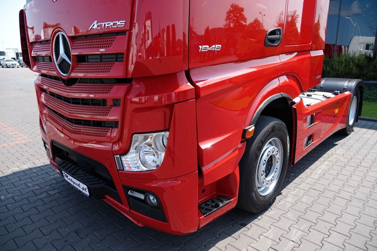 Sattelzugmaschine Mercedes-Benz ACTROS 1848  / HYDRAULIKA / FULL AIRMATIC  / 201: das Bild 8