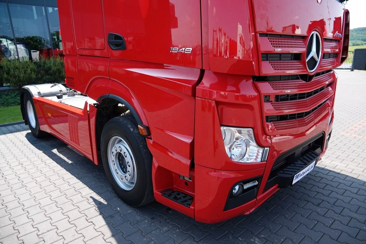 Sattelzugmaschine Mercedes-Benz ACTROS 1848  / HYDRAULIKA / FULL AIRMATIC  / 201: das Bild 7