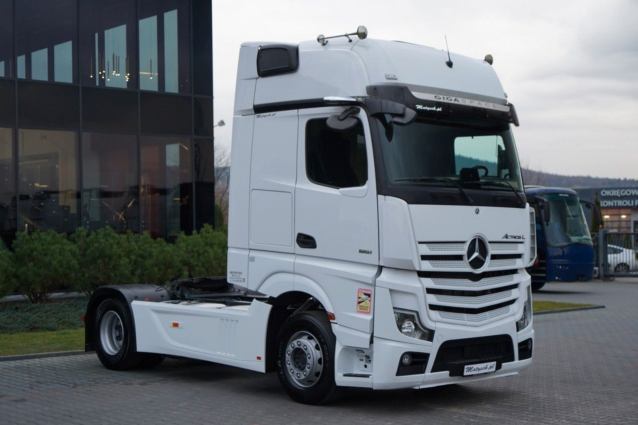 Mercedes-Benz ACTROS L 1851 / GIGA SPACE / RETARDER / 2022 R - Sattelzugmaschine: das Bild 1 Mercedes-Benz ACTROS L 1851 / GIGA SPACE / RETARDER / 2022 R - Sattelzugmaschine: das Bild 1