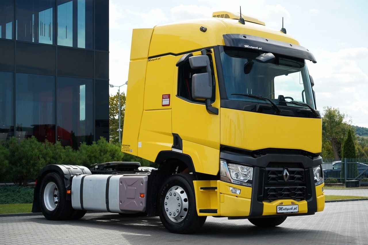 Renault T 440 / 13 LITROWY / RETARDER / I-PARK COOL / AL - Sattelzugmaschine: das Bild 1 Renault T 440 / 13 LITROWY / RETARDER / I-PARK COOL / AL - Sattelzugmaschine: das Bild 1
