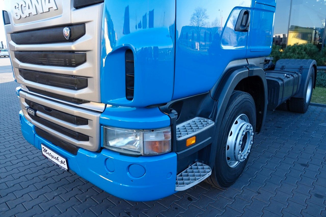 Sattelzugmaschine Scania G 420 / RETARDER / HYDRAULIKA / NISKA KABINA / Scania G 420 / RETARDER / HYDRAULIKA / NISKA KABINA / E: das Bild 7
