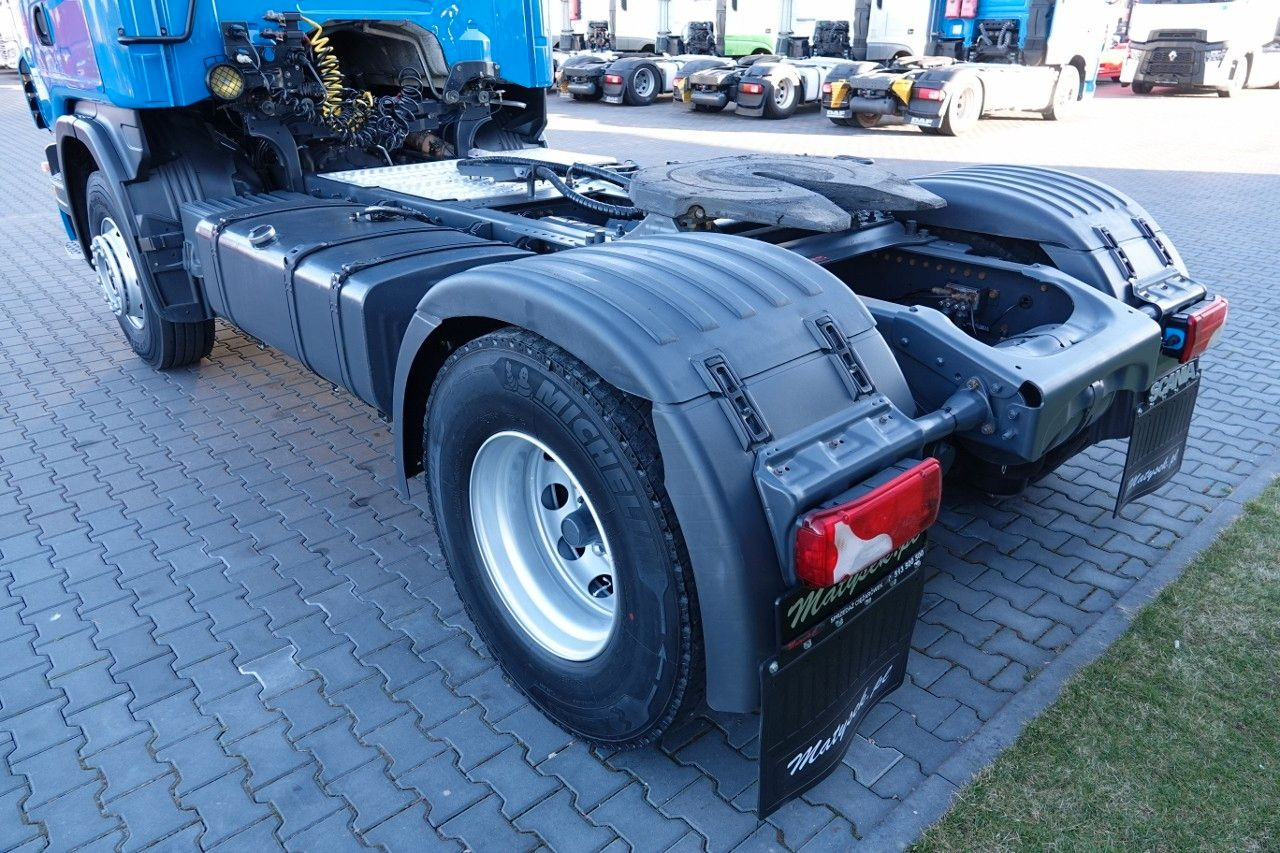 Sattelzugmaschine Scania G 420 / RETARDER / HYDRAULIKA / NISKA KABINA / Scania G 420 / RETARDER / HYDRAULIKA / NISKA KABINA / E: das Bild 10