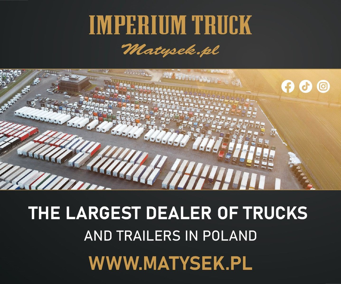 Sattelzugmaschine Scania G 420 / RETARDER / HYDRAULIKA / NISKA KABINA / Scania G 420 / RETARDER / HYDRAULIKA / NISKA KABINA / E: das Bild 20