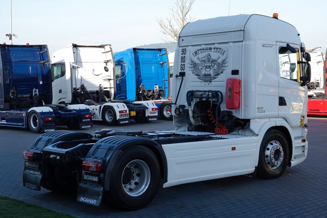 Scania G 490 / RETARDER / HIGHLINE / ALUFELGI / SPROWA Scania G 490 / RETARDER / HIGHLINE / ALUFELGI / SPROWA - Sattelzugmaschine: das Bild 5 Scania G 490 / RETARDER / HIGHLINE / ALUFELGI / SPROWA Scania G 490 / RETARDER / HIGHLINE / ALUFELGI / SPROWA - Sattelzugmaschine: das Bild 5