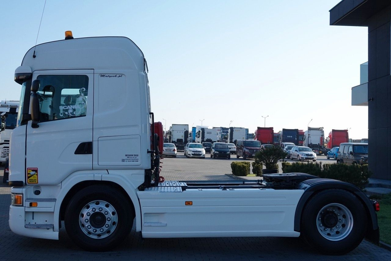 Scania G 490 / RETARDER / HIGHLINE / ALUFELGI / SPROWA Scania G 490 / RETARDER / HIGHLINE / ALUFELGI / SPROWA - Sattelzugmaschine: das Bild 3 Scania G 490 / RETARDER / HIGHLINE / ALUFELGI / SPROWA Scania G 490 / RETARDER / HIGHLINE / ALUFELGI / SPROWA - Sattelzugmaschine: das Bild 3