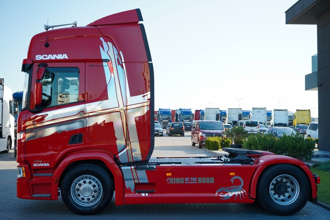 Scania R 450 / 2021 R / PO KONTRAKCIE SERWISOWYM - Sattelzugmaschine: das Bild 4 Scania R 450 / 2021 R / PO KONTRAKCIE SERWISOWYM - Sattelzugmaschine: das Bild 4