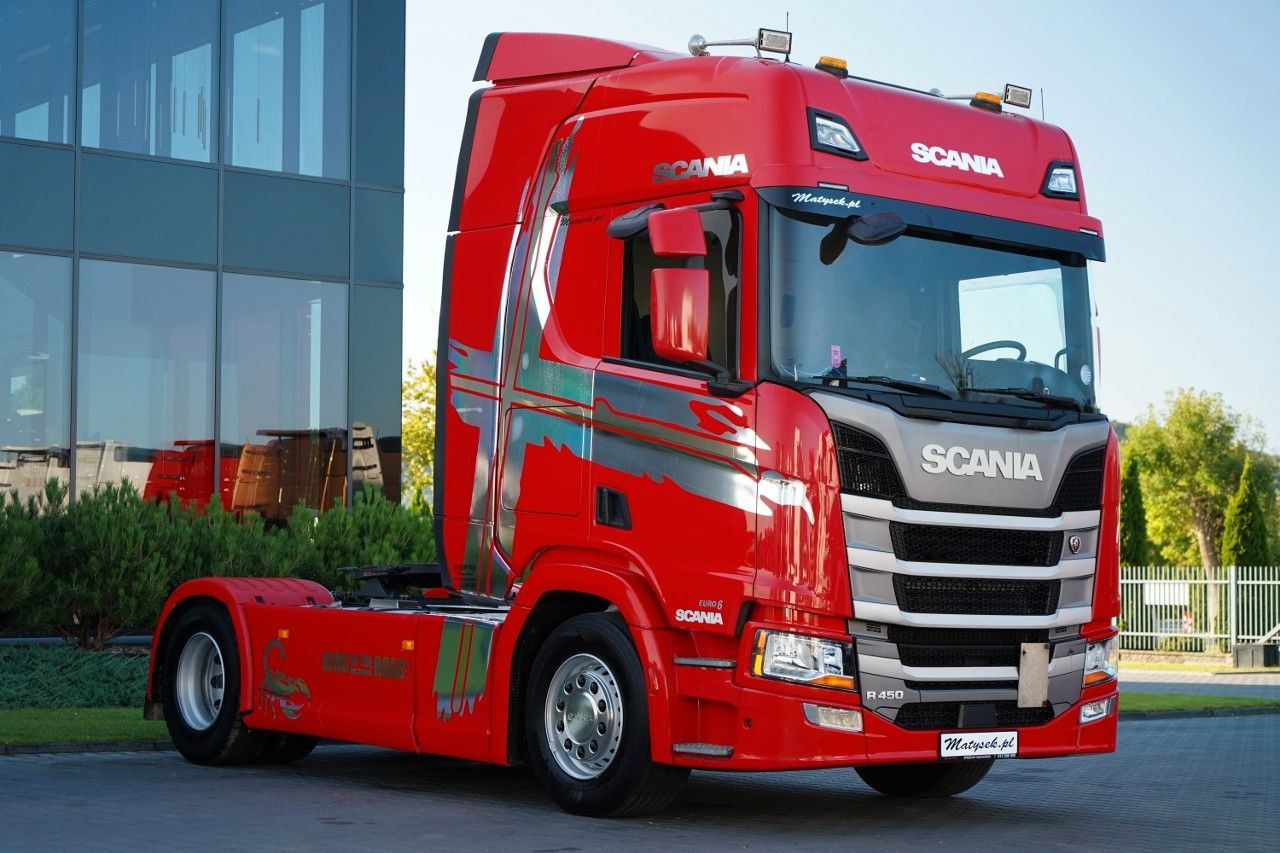 Scania R 450 / 2021 R / PO KONTRAKCIE SERWISOWYM - Sattelzugmaschine: das Bild 1 Scania R 450 / 2021 R / PO KONTRAKCIE SERWISOWYM - Sattelzugmaschine: das Bild 1