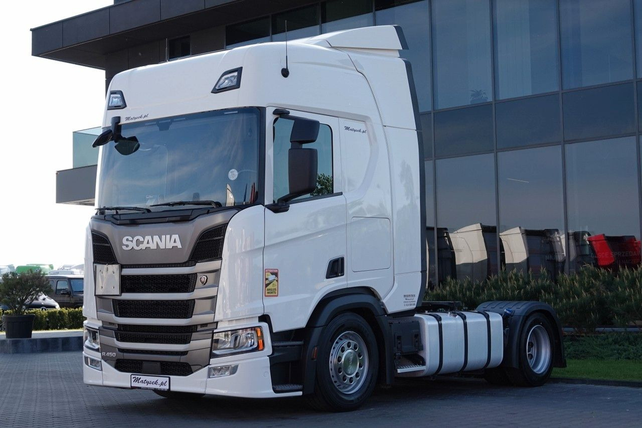 Scania R 450 / MEGA / LOW DECK / RETARDER / PO KONTRAK - Sattelzugmaschine: das Bild 1 Scania R 450 / MEGA / LOW DECK / RETARDER / PO KONTRAK - Sattelzugmaschine: das Bild 1