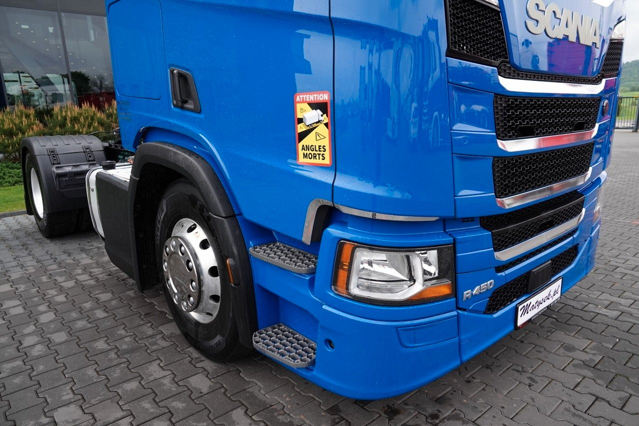 Sattelzugmaschine Scania R 450 / RETARDER / HYDRAULIKA / ADR AT / I-PARK: das Bild 7