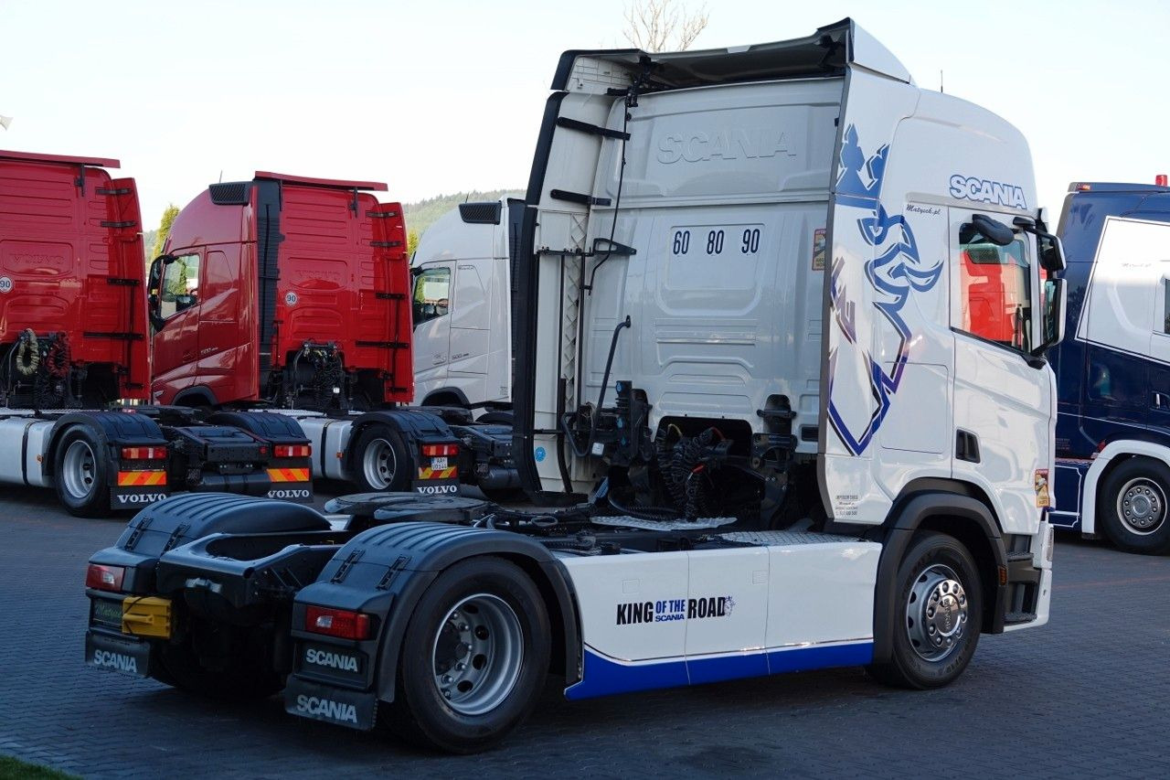 Scania R 450 / RETARDER / HYDRAULIKA / FULL AIR MATIC - Sattelzugmaschine: das Bild 5 Scania R 450 / RETARDER / HYDRAULIKA / FULL AIR MATIC - Sattelzugmaschine: das Bild 5