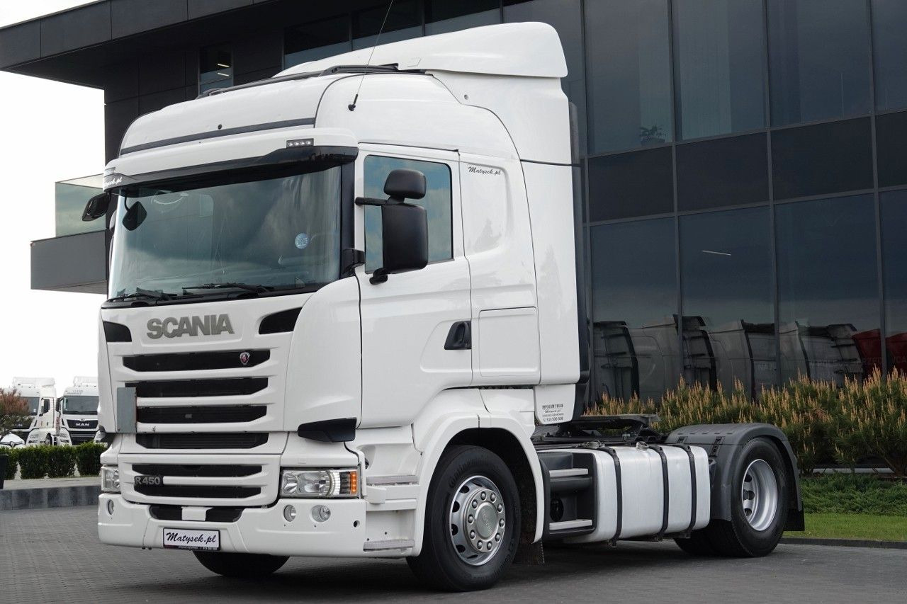 Scania R 450 / RETARDER / OPONY 100% / PO KONTRAKCIE SE - Sattelzugmaschine: das Bild 1 Scania R 450 / RETARDER / OPONY 100% / PO KONTRAKCIE SE - Sattelzugmaschine: das Bild 1