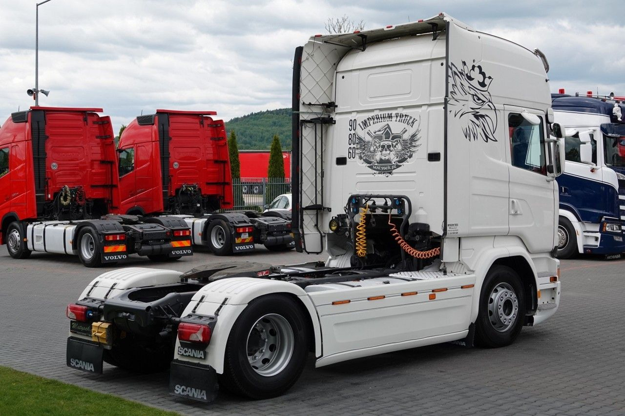 Scania R 490 / TOPLINE / RETARDER / FULL AIRMATIC / I- - Sattelzugmaschine: das Bild 5 Scania R 490 / TOPLINE / RETARDER / FULL AIRMATIC / I- - Sattelzugmaschine: das Bild 5