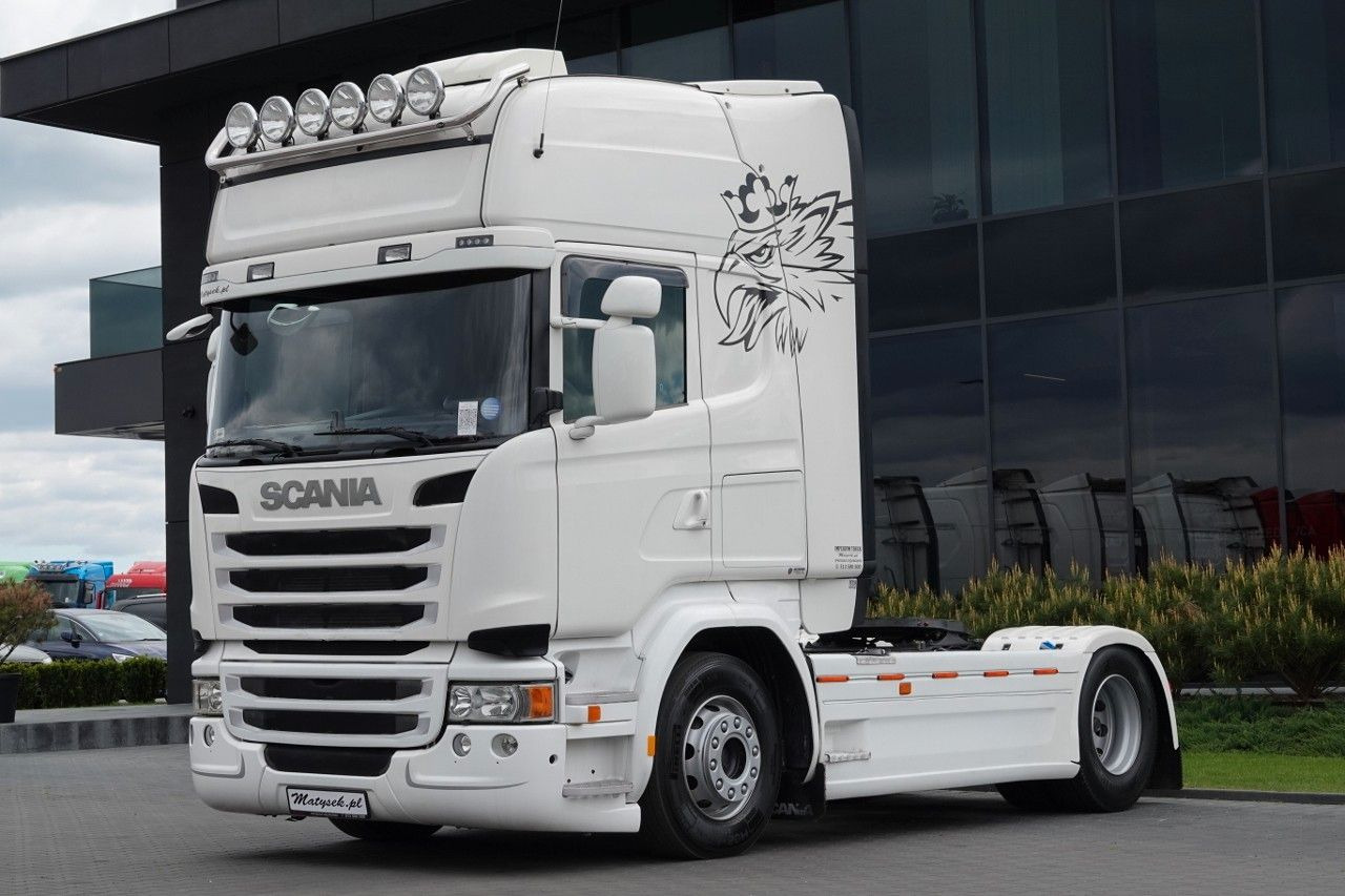 Scania R 490 / TOPLINE / RETARDER / FULL AIRMATIC / I- - Sattelzugmaschine: das Bild 1 Scania R 490 / TOPLINE / RETARDER / FULL AIRMATIC / I- - Sattelzugmaschine: das Bild 1