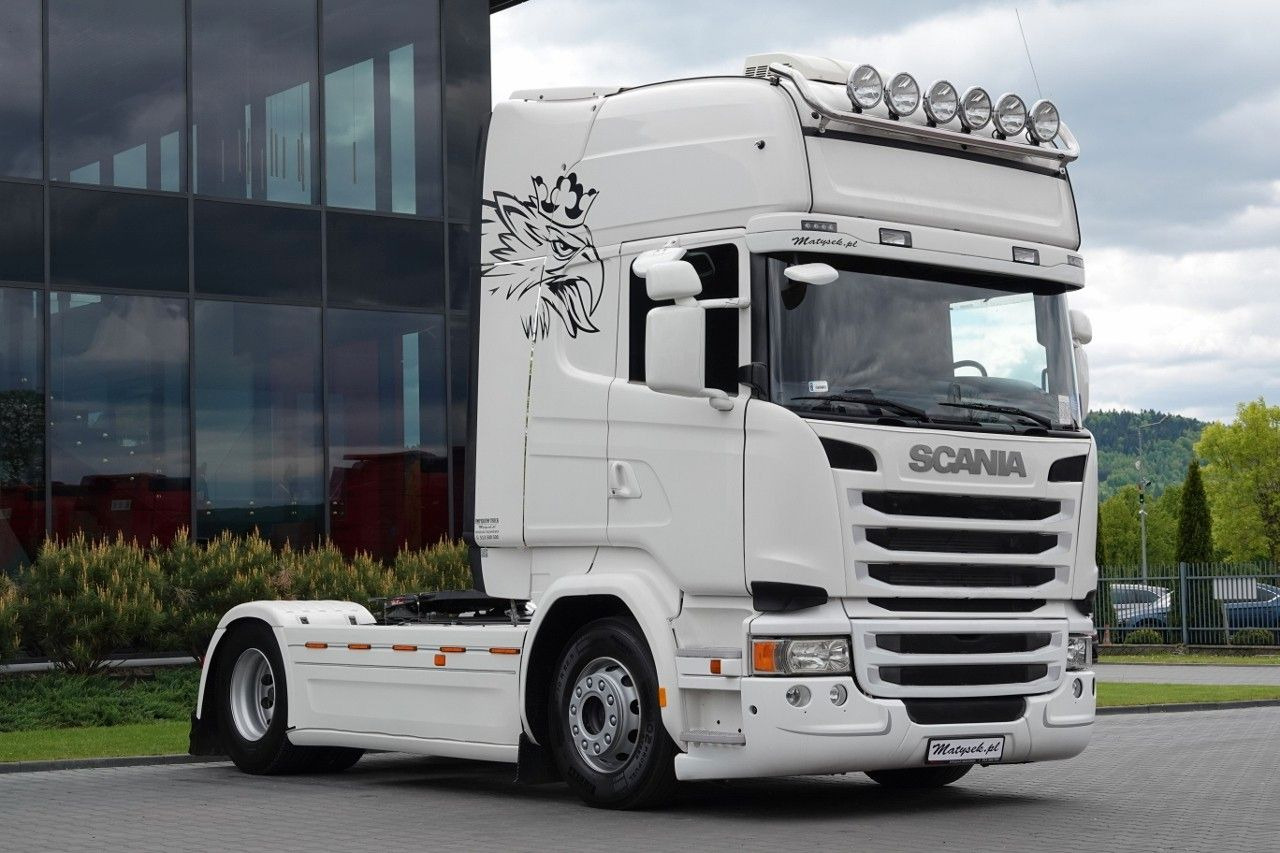 Scania R 490 / TOPLINE / RETARDER / FULL AIRMATIC / I- - Sattelzugmaschine: das Bild 2 Scania R 490 / TOPLINE / RETARDER / FULL AIRMATIC / I- - Sattelzugmaschine: das Bild 2