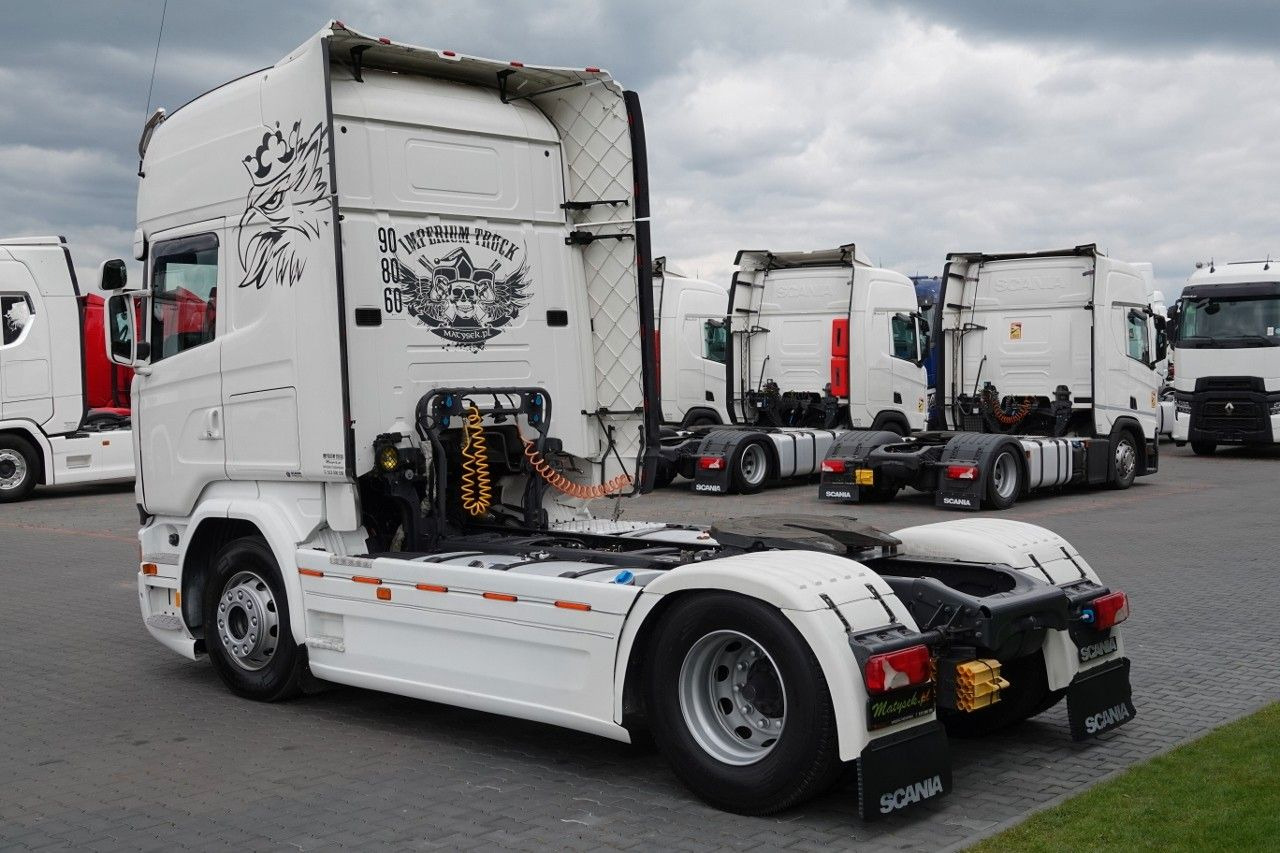 Scania R 490 / TOPLINE / RETARDER / FULL AIRMATIC / I- - Sattelzugmaschine: das Bild 4 Scania R 490 / TOPLINE / RETARDER / FULL AIRMATIC / I- - Sattelzugmaschine: das Bild 4