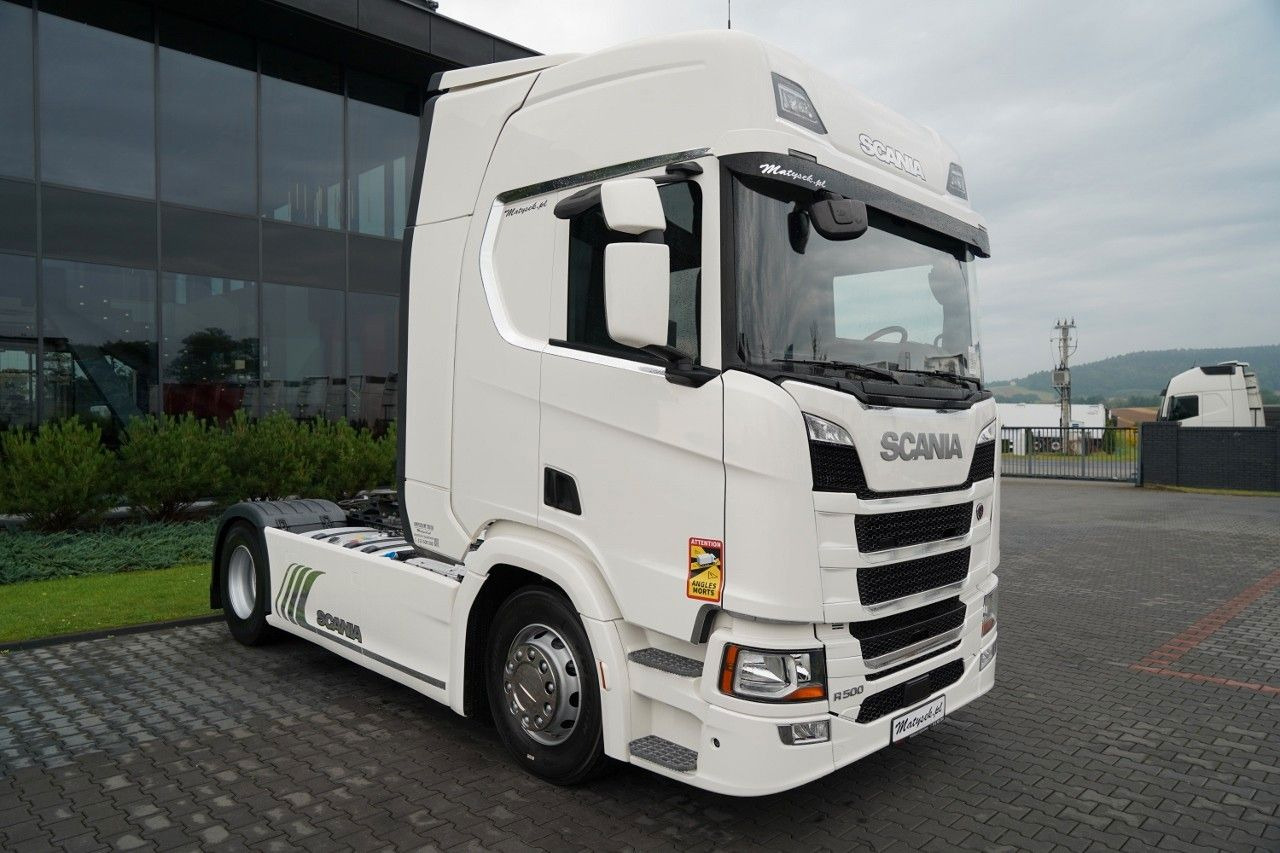 Scania R 500 / RETARDER / 2021 ROK / PO KONTRAKCIE SER - Sattelzugmaschine: das Bild 5 Scania R 500 / RETARDER / 2021 ROK / PO KONTRAKCIE SER - Sattelzugmaschine: das Bild 5